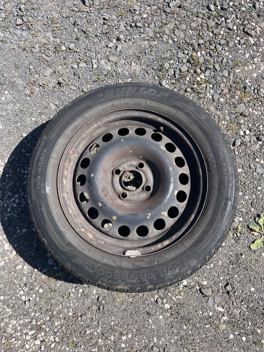 Disky s pneu Opel Astra g - 3