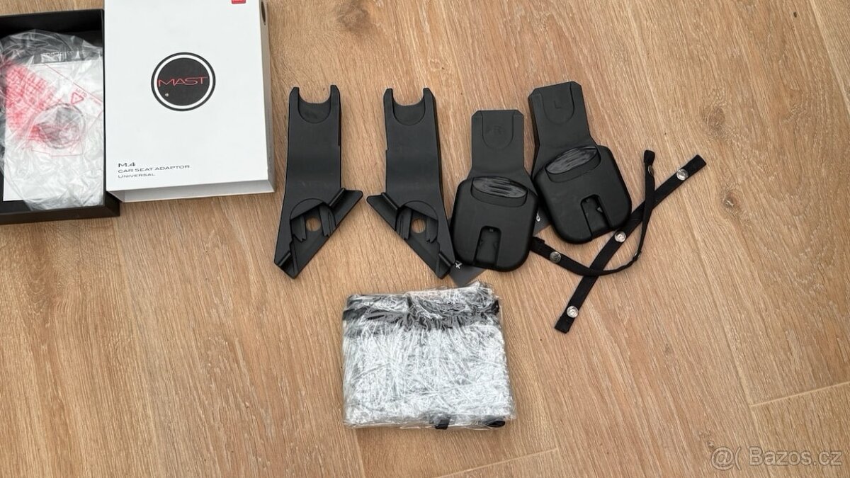 Kočárek MAST M.4x 2in1 Stroller, Blueberry - 3