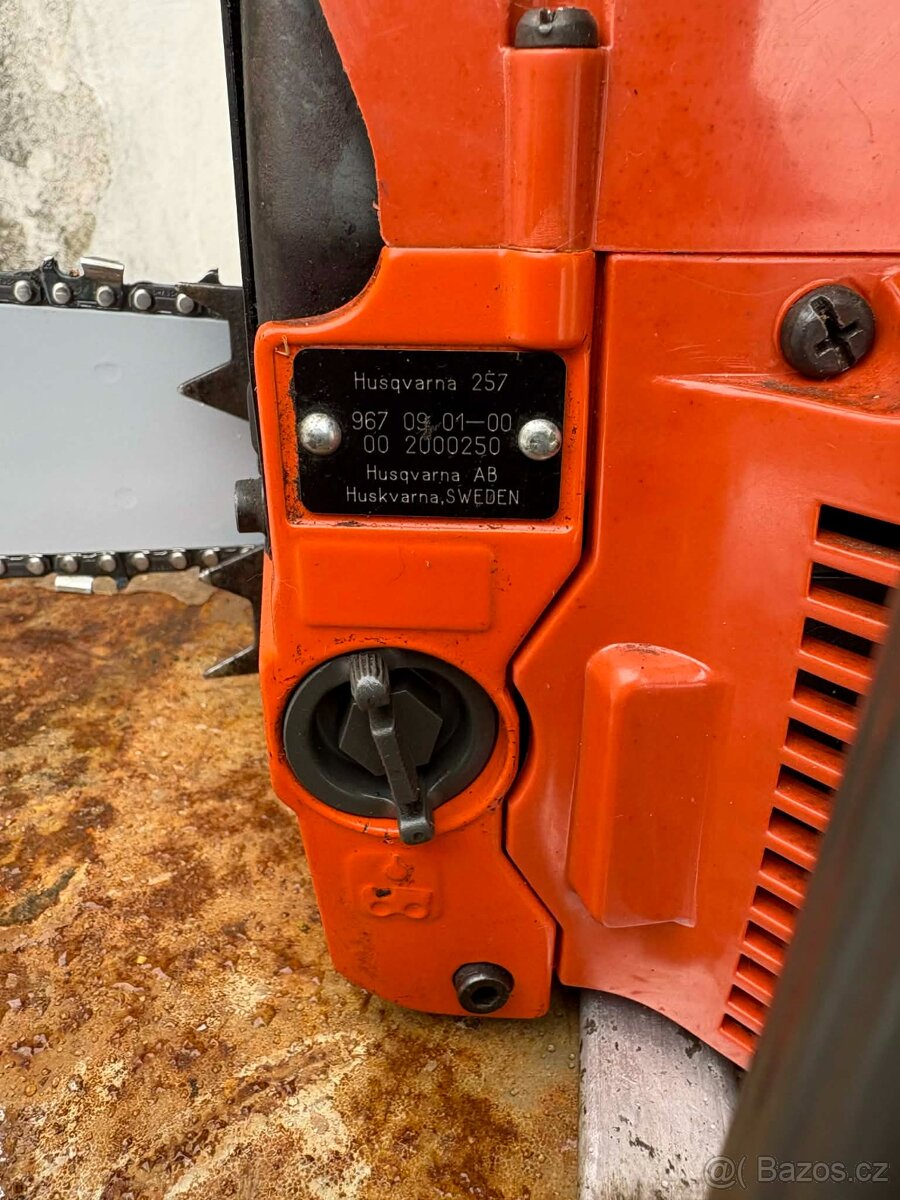 Motorová pila husqvarna 257 - 3