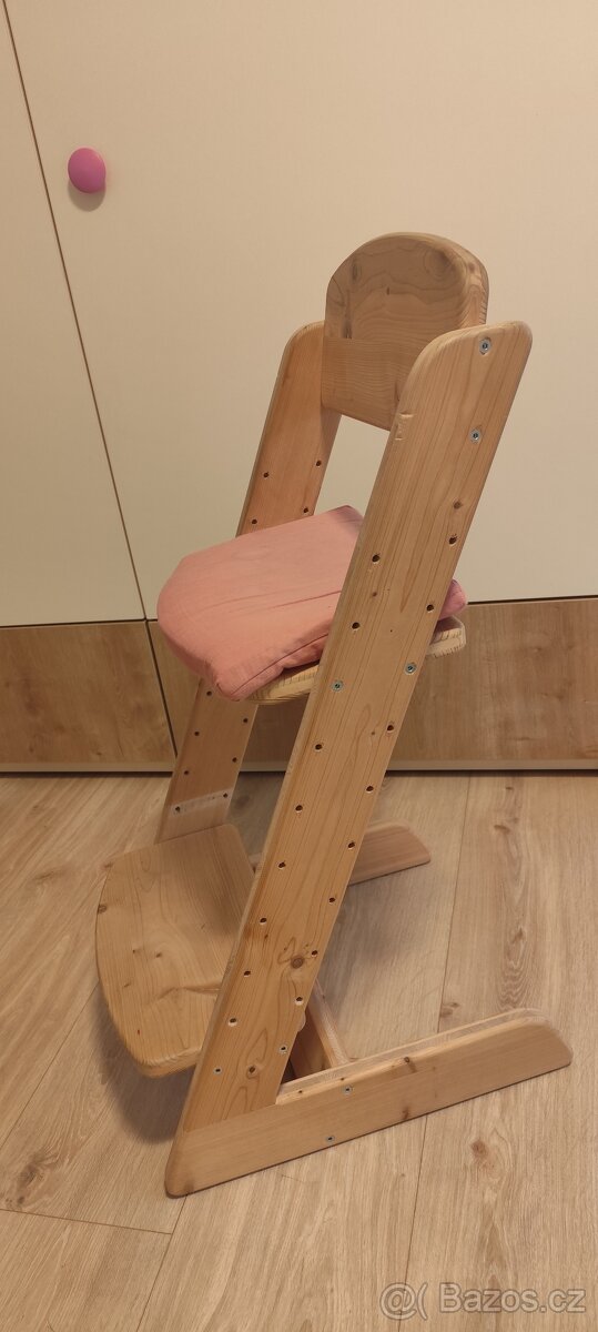 Rostoucí židle - 3