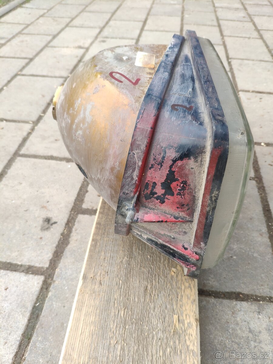 Přední světlo Škoda 120 L (2/5) - 3