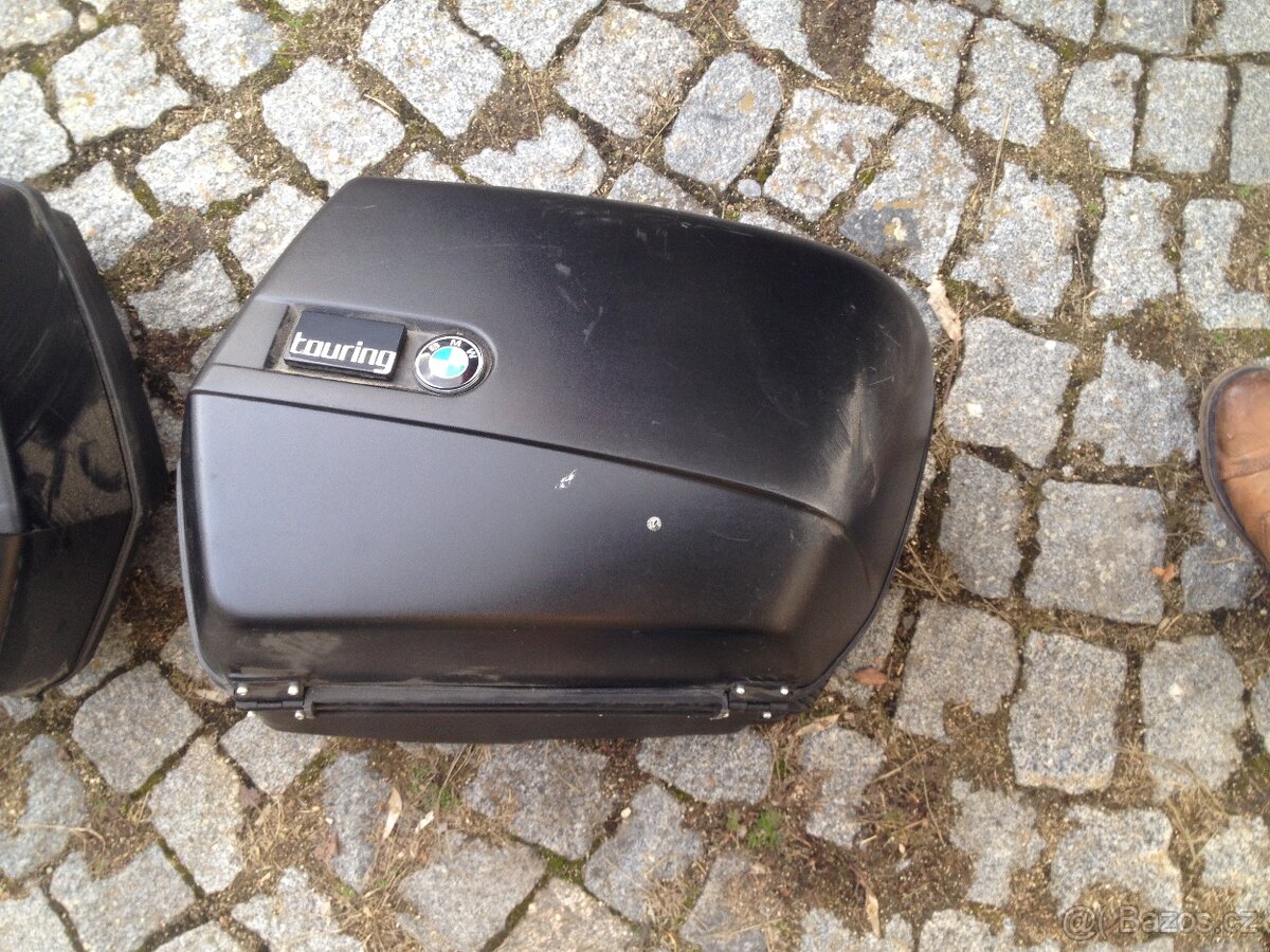 BMW originální boční kufry - 3