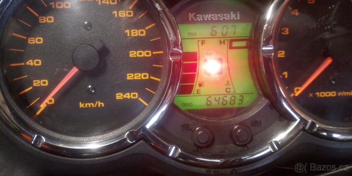 kawasaki klv 1000 - 3