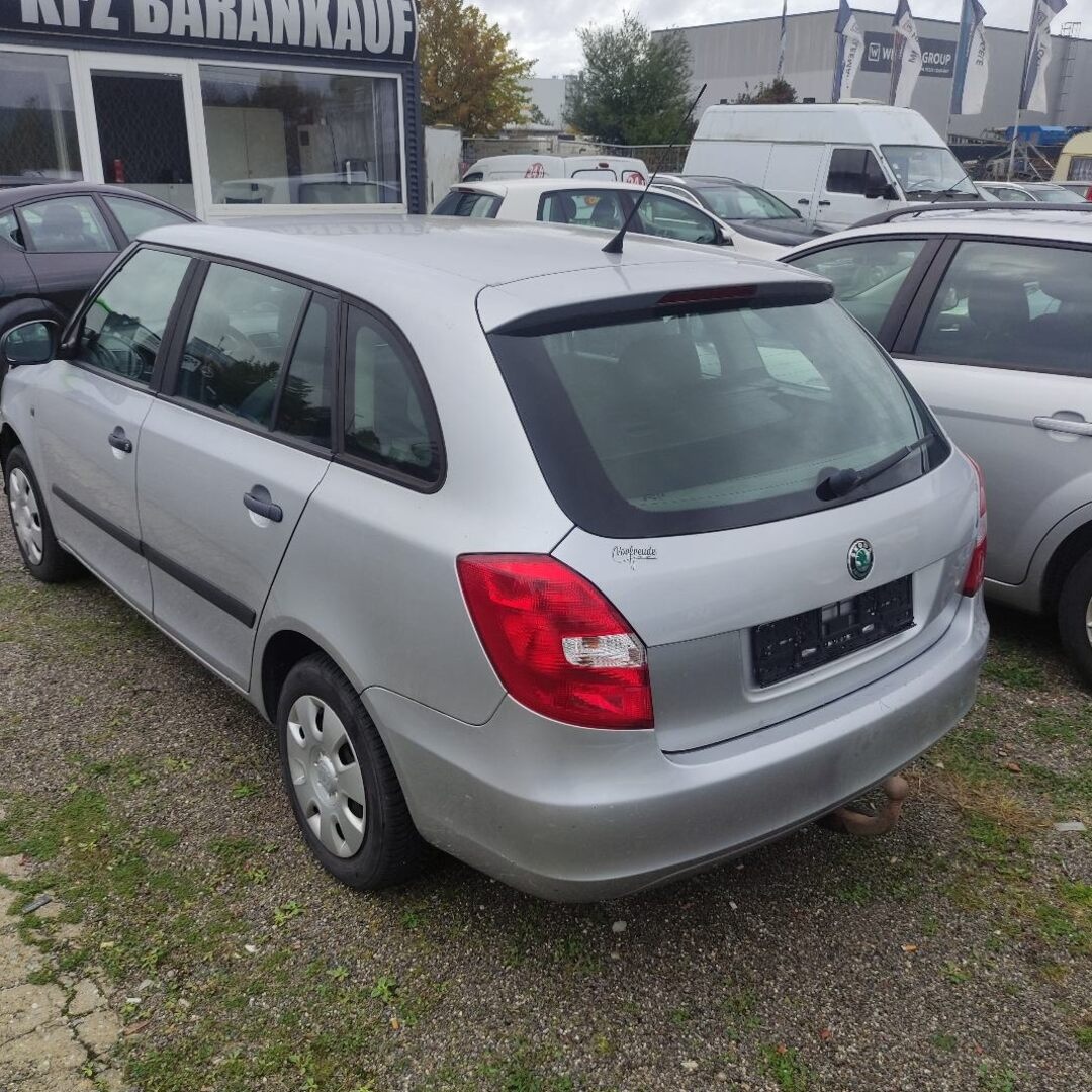 Škoda Fabia 2 1.4 16V combi MPI motor - 3