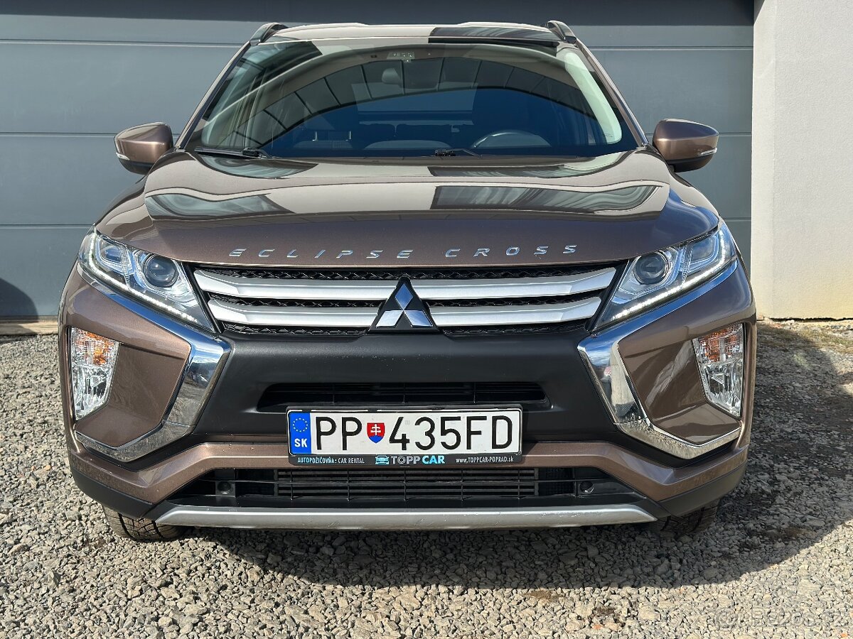 ✅MITSUBISHI ECLIPSE CROSS automat len 62000km - 3
