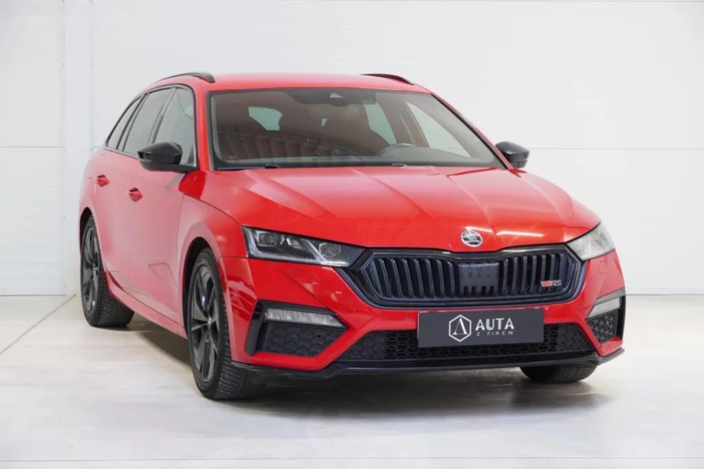 Škoda Octavia, RS,DSG,ACC,CANTON,ČR,1.MAJ,DPH - 3