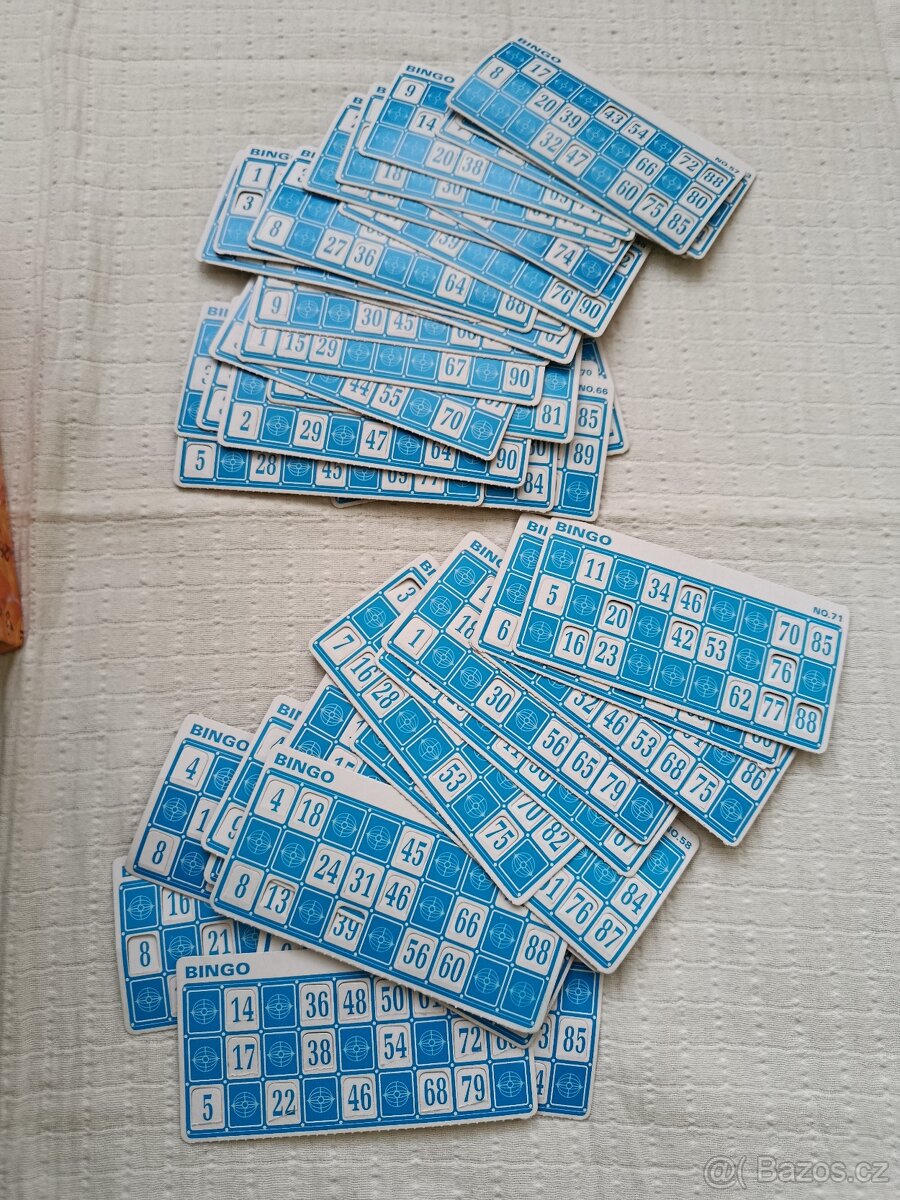 Hra Bingo - 3