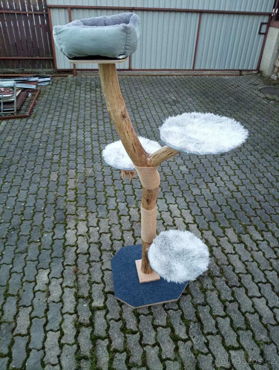 Kočičí škrabadlo - 3