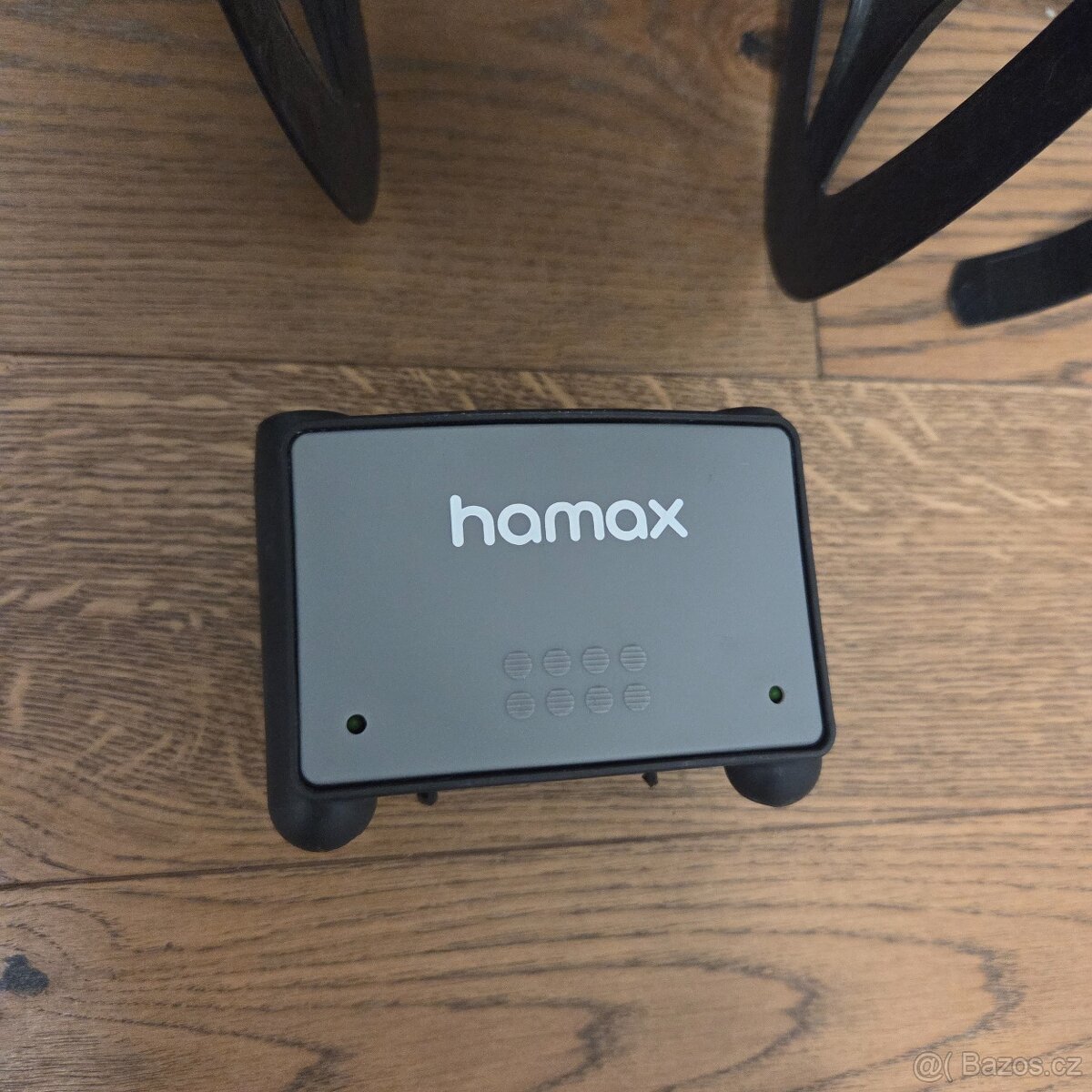 Dětská cyklosedačka Hamax Smiley – kompletní set - 3