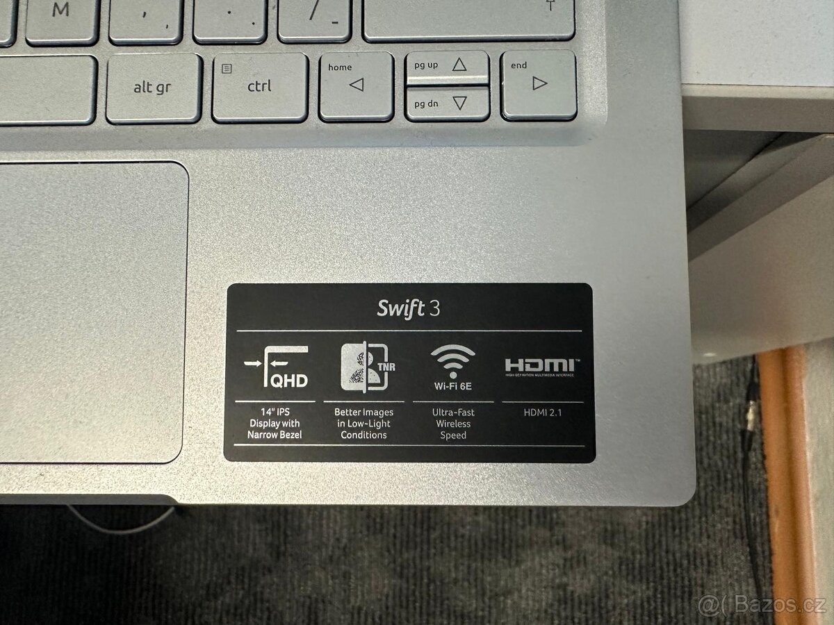 Acer swift 3 ( záruka do 9.5.2026) - 3