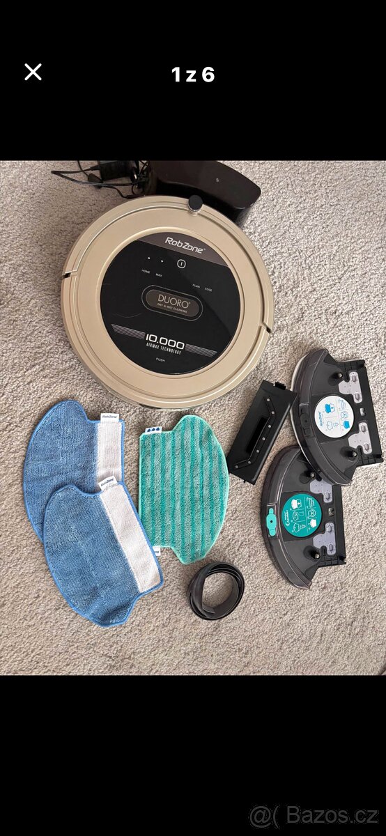 Robotický vysavač - 3