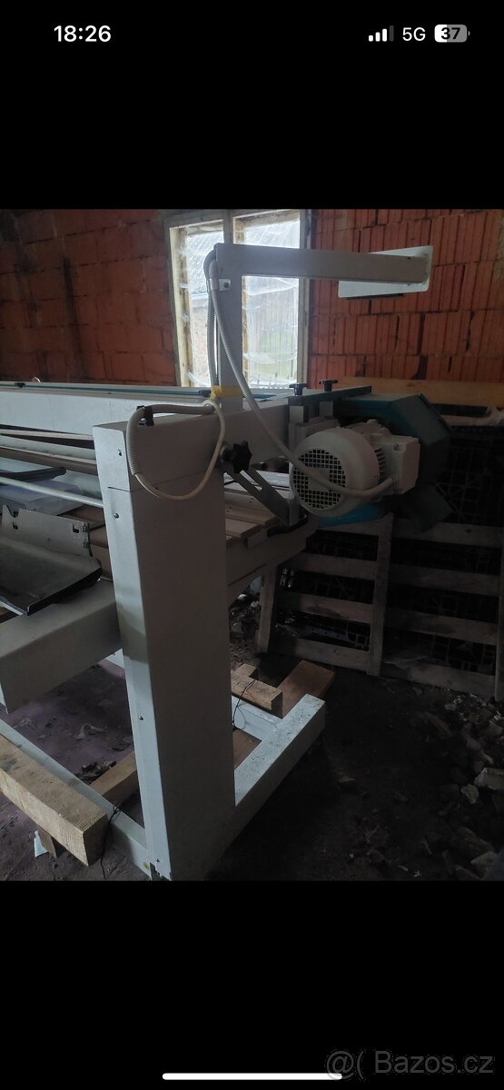 Pásova bruska Houfek 220 - 3