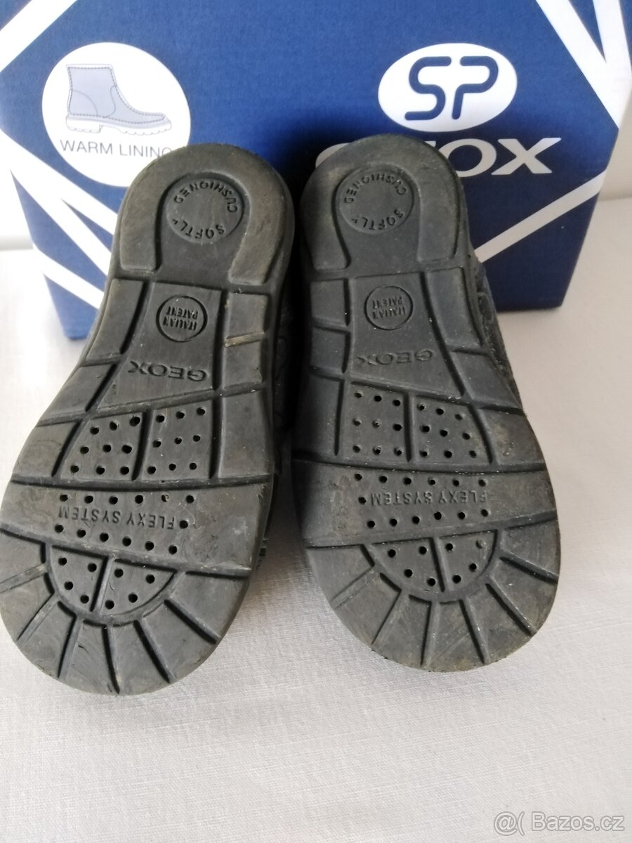 Kotníkové zateplené boty zn.Geox, velikost 23 - 3