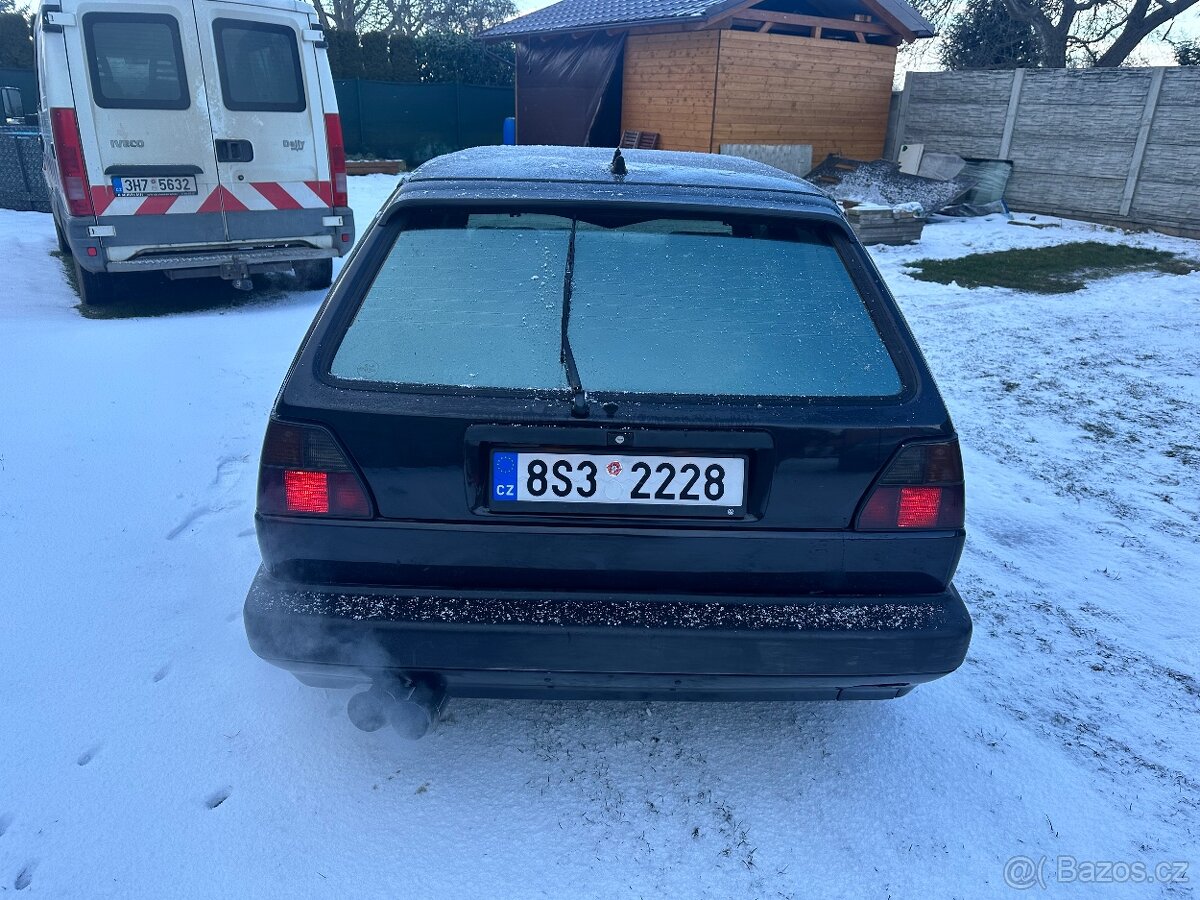 Golf 2 GTI PL - 3