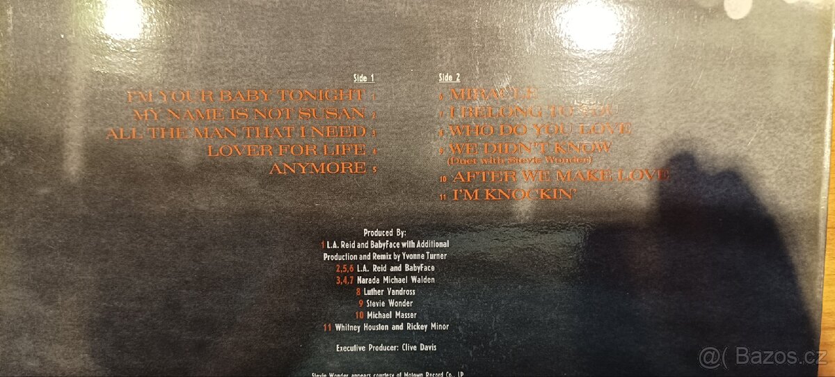 Gramofonová deska Whitney Houston - 3