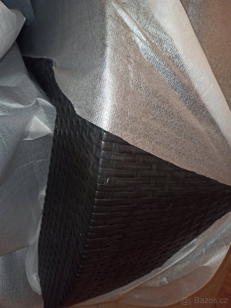 Zahradní ratanová sedačka - 3