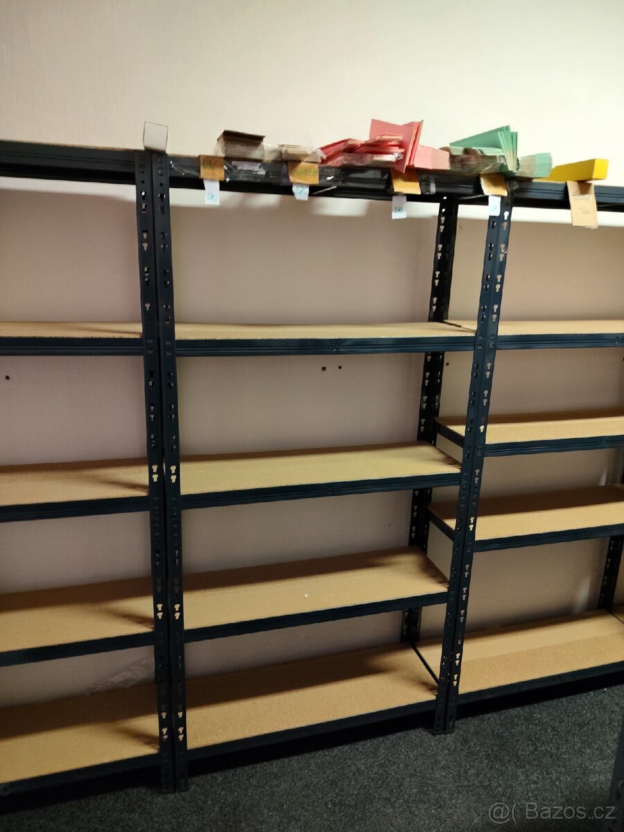 Regály - 3