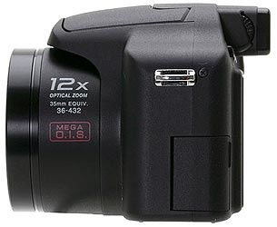 ULTRAZOOM Panasonic Lumix DMC-FZ7 - 3