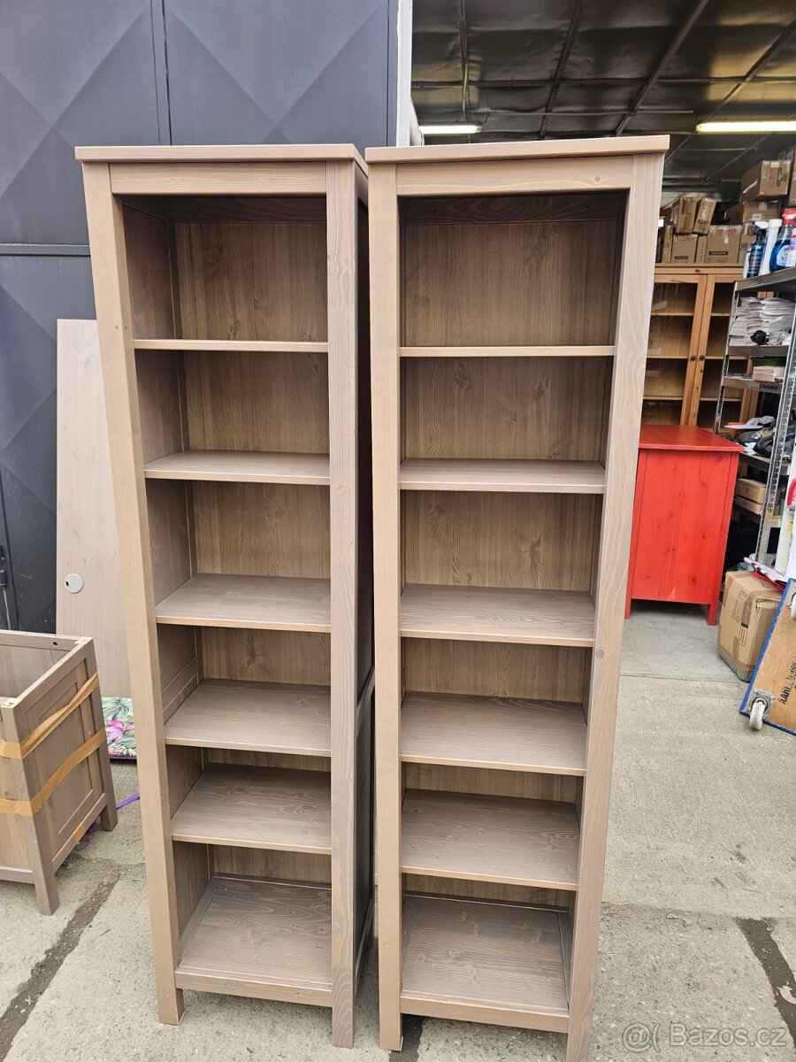 KNIHOVNA IKEA HEMNES - 3