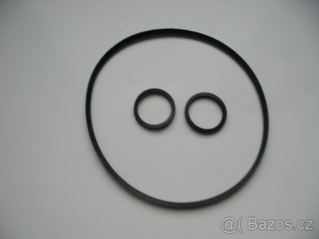 Tesla K10 řemínek a obložení unašečů - 3