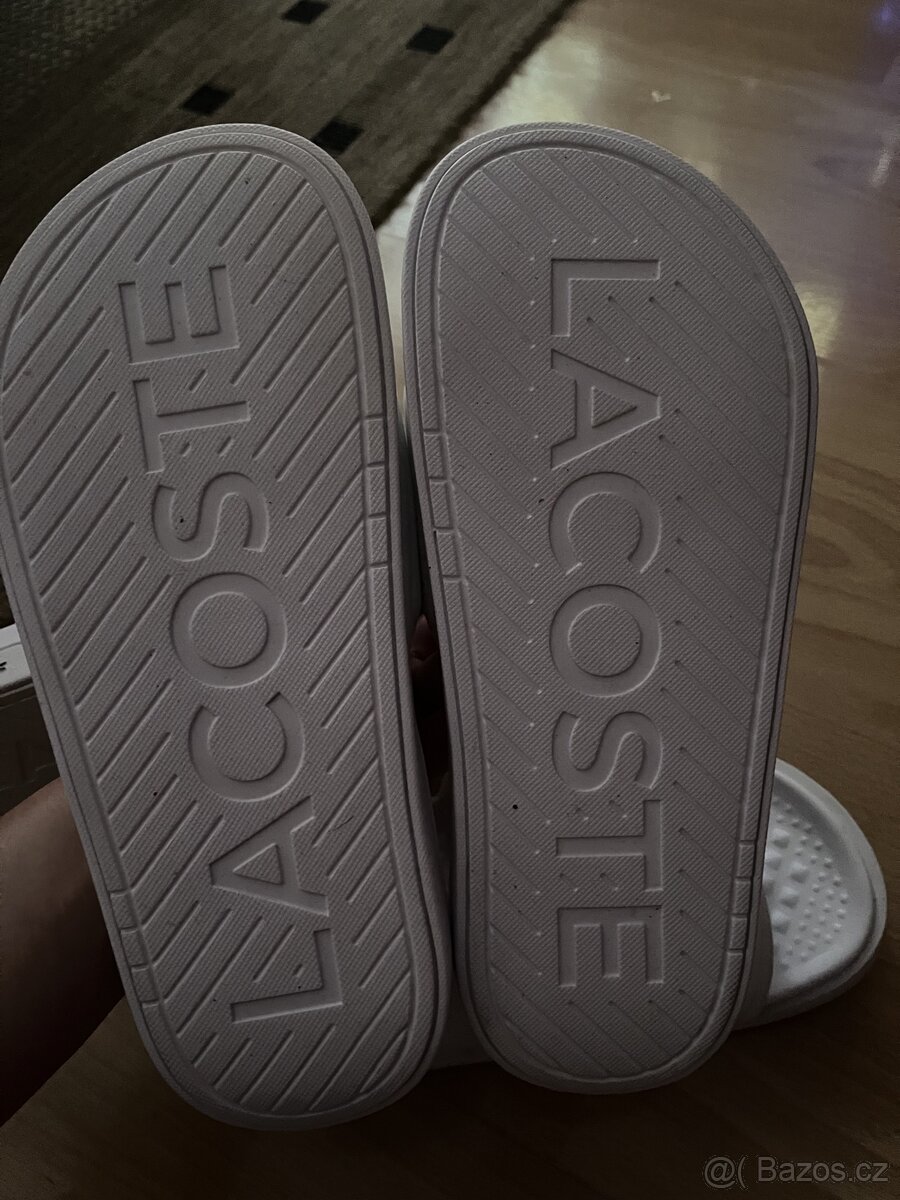 Pantofle Lacoste 39.5 - 3