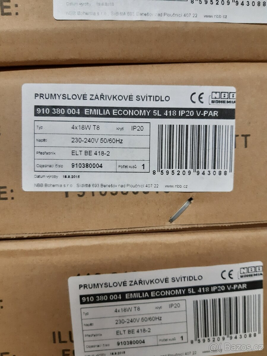 svítidlo zářivkové - 3