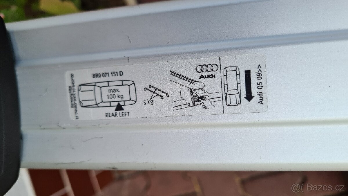 Střešní nosníky - 3