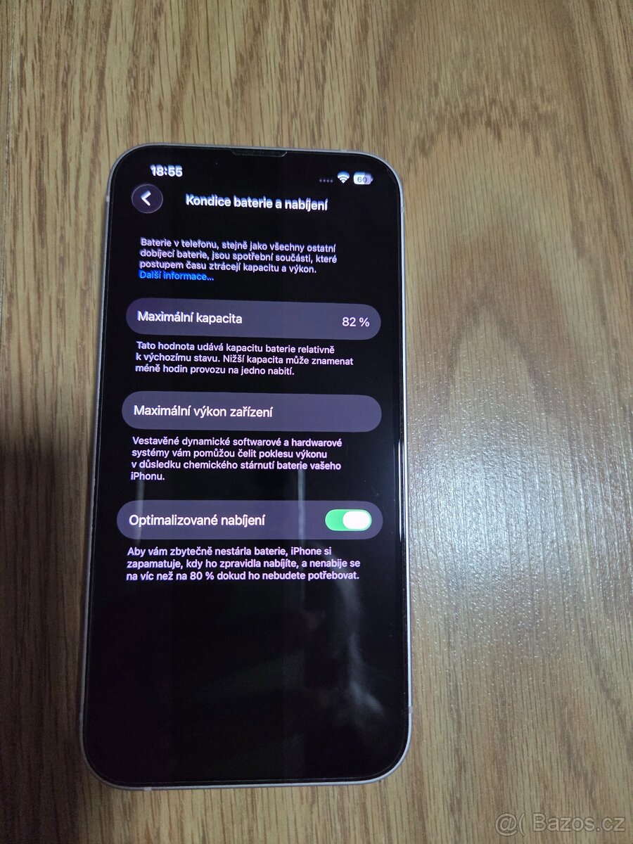 IPhone 13 128 GB růžový - 3