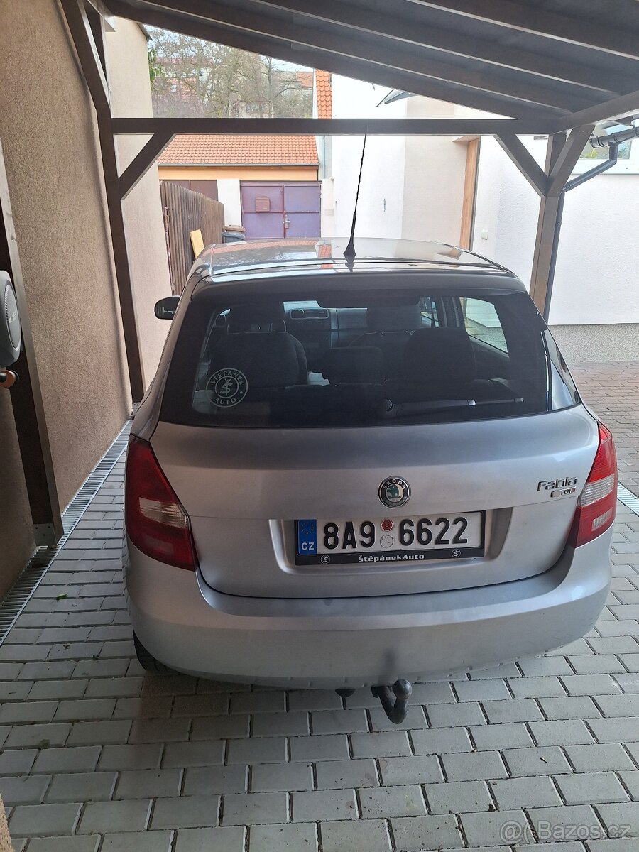 Škoda Fabia - 3