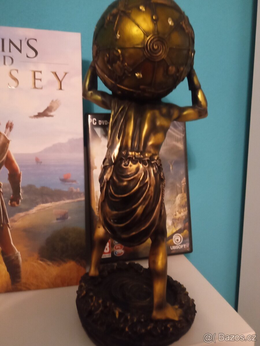 Assassins Creed Odyssey - sběratelská soška - 3
