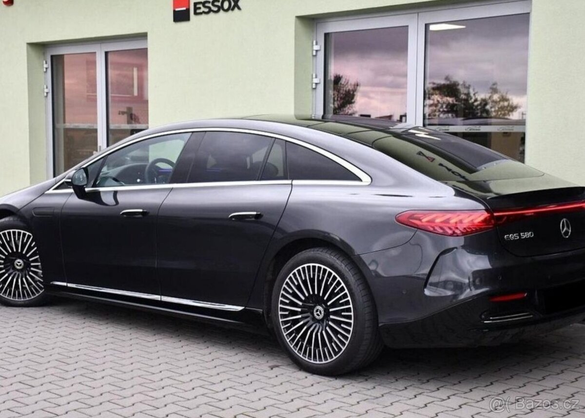 Mercedes-Benz EQS 580 4M AMG HYPERSCREEN 99%SoH - 3