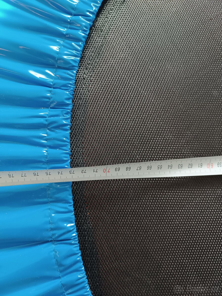 Prodám trampolínu 100cm s madlem - 3