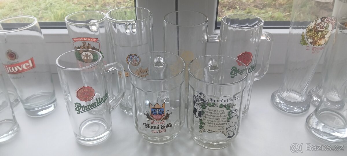 Pivní sklenice - 3