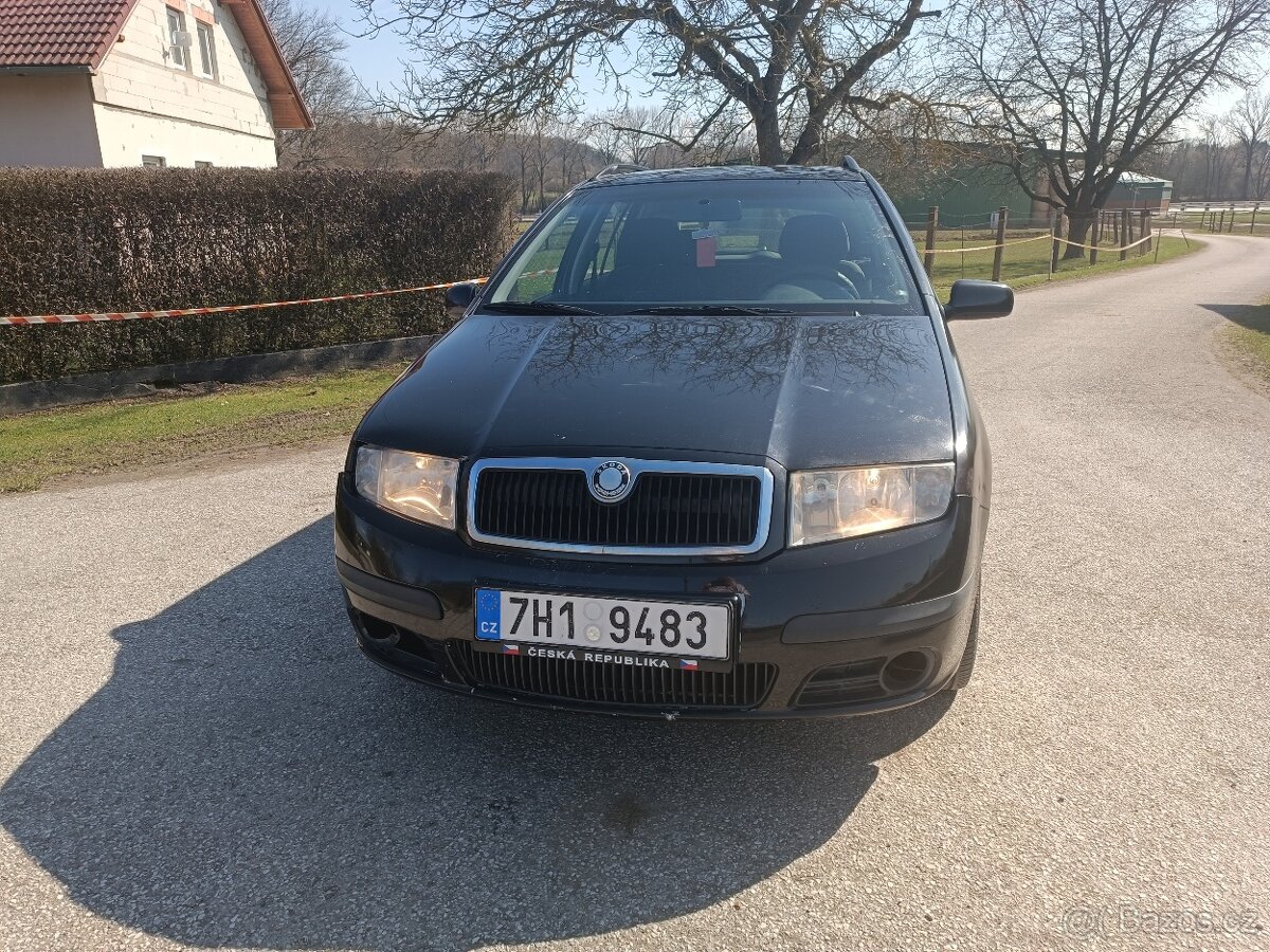 Škoda Fabia 1.9tdi Combi - 3