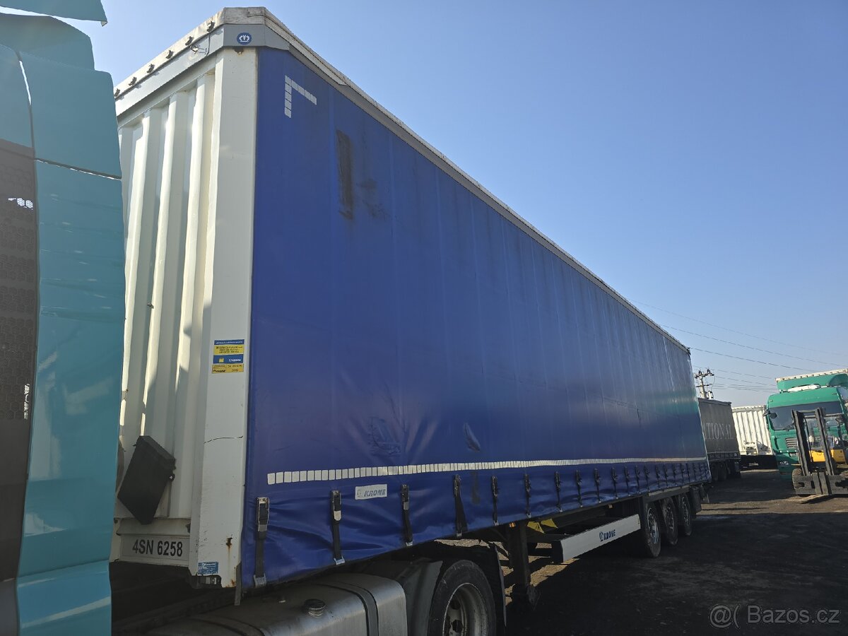 Prodám návěs krone lowdeck - 3