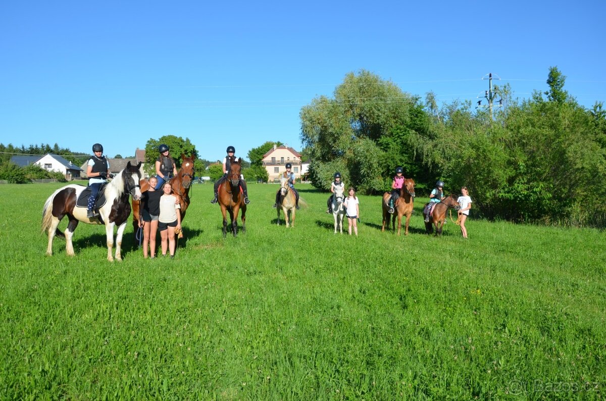 Letní jezdecké pobyty - 3