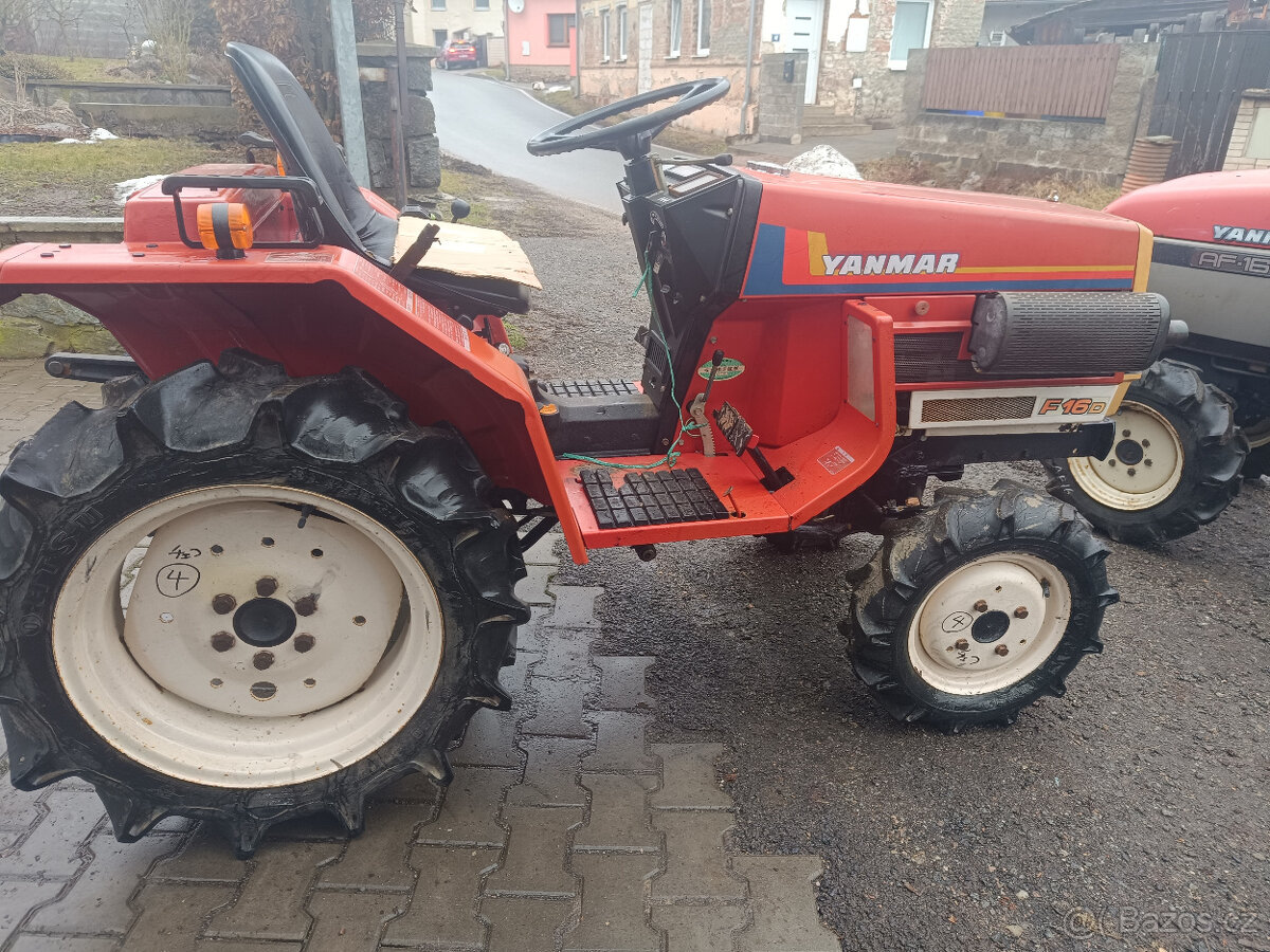 malotraktor 4x4,yanmar - 3