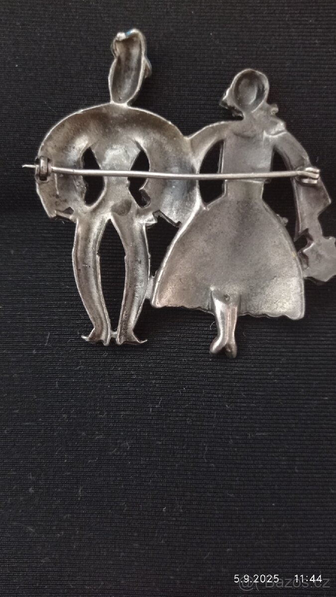 Starožitná brož - 3