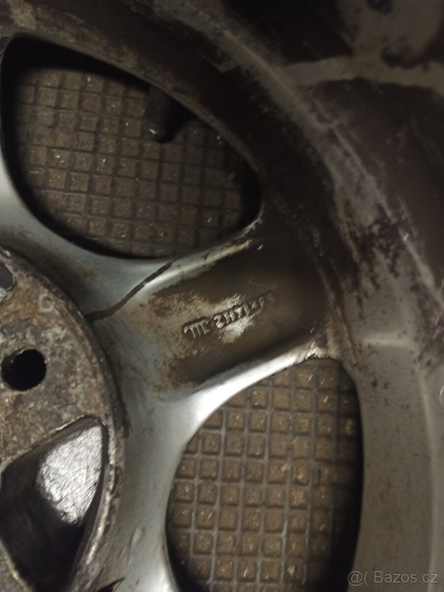 Hliníkové disky 4x100 - 3