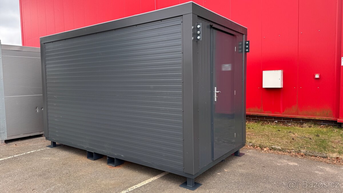 Stavební buňka, kontejner 2x4m - 3