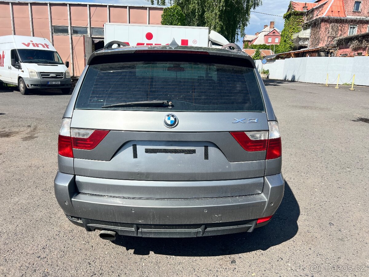Bmw x3 e83 2.0d 130kw facelift Spacegrau na díly - 3