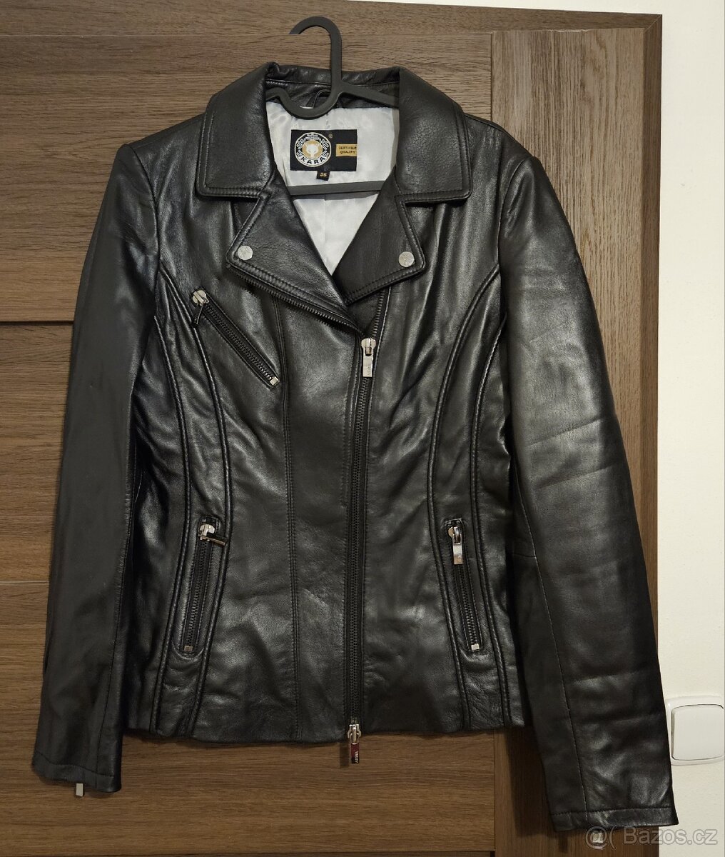 Kožená bunda KARA - 3