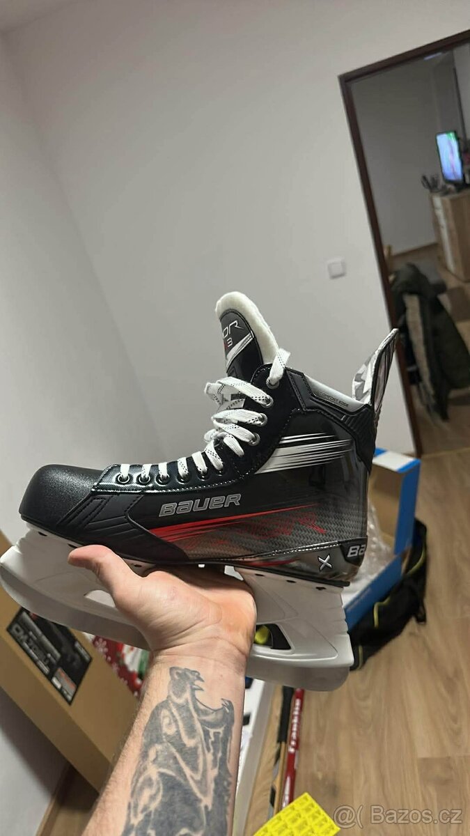 Brusle Bauer + komplet výstroj - 3