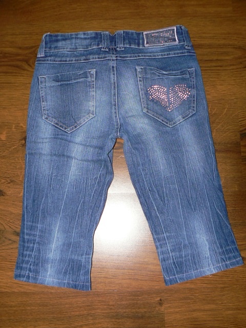 Capri kalhoty a legíny, vel. 140 - 3