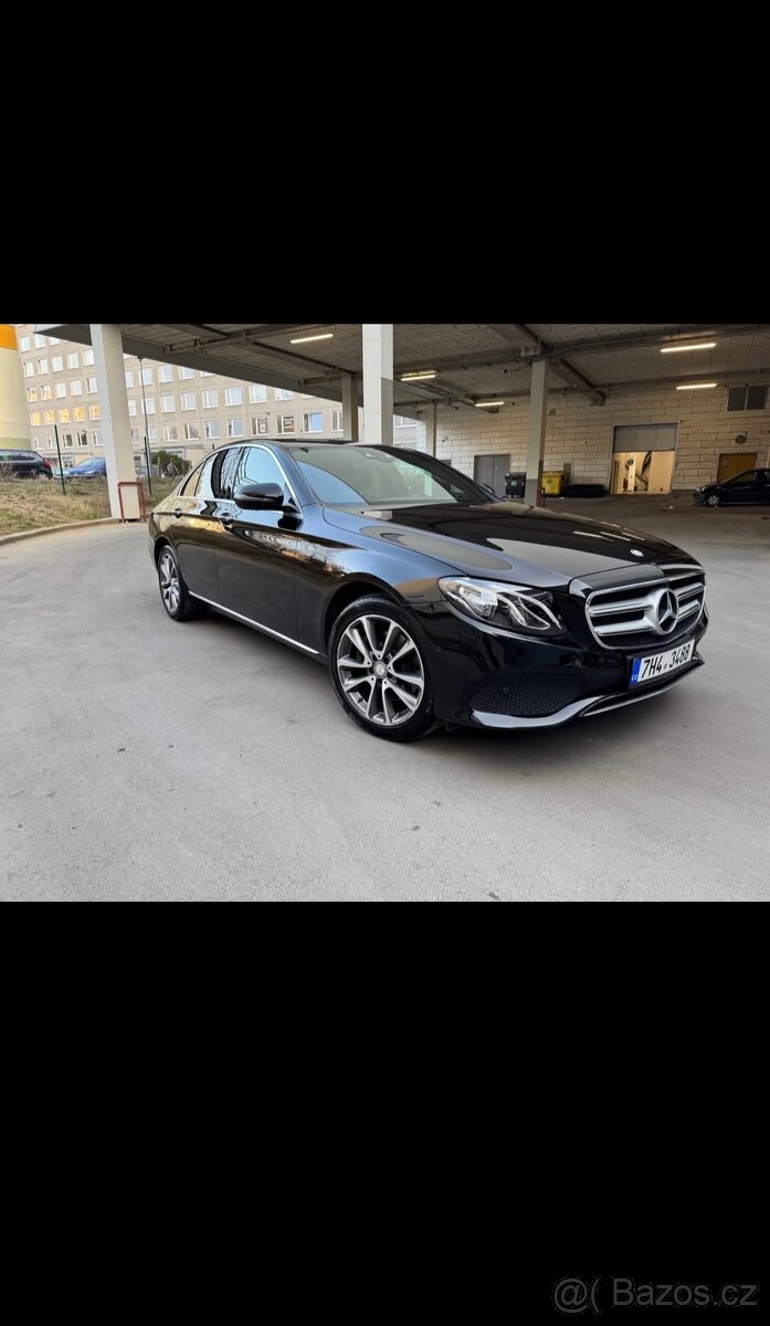 Mercedes Benz trída E, E220d 143kw, rok 2016 - 3