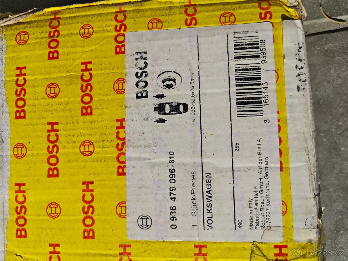 Brzdové kotouče - 3