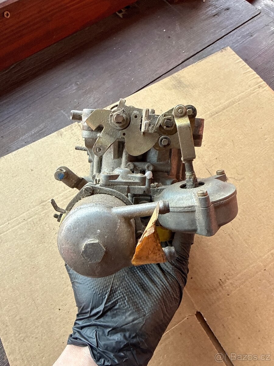 Karburátor Solex - uloženka - 3