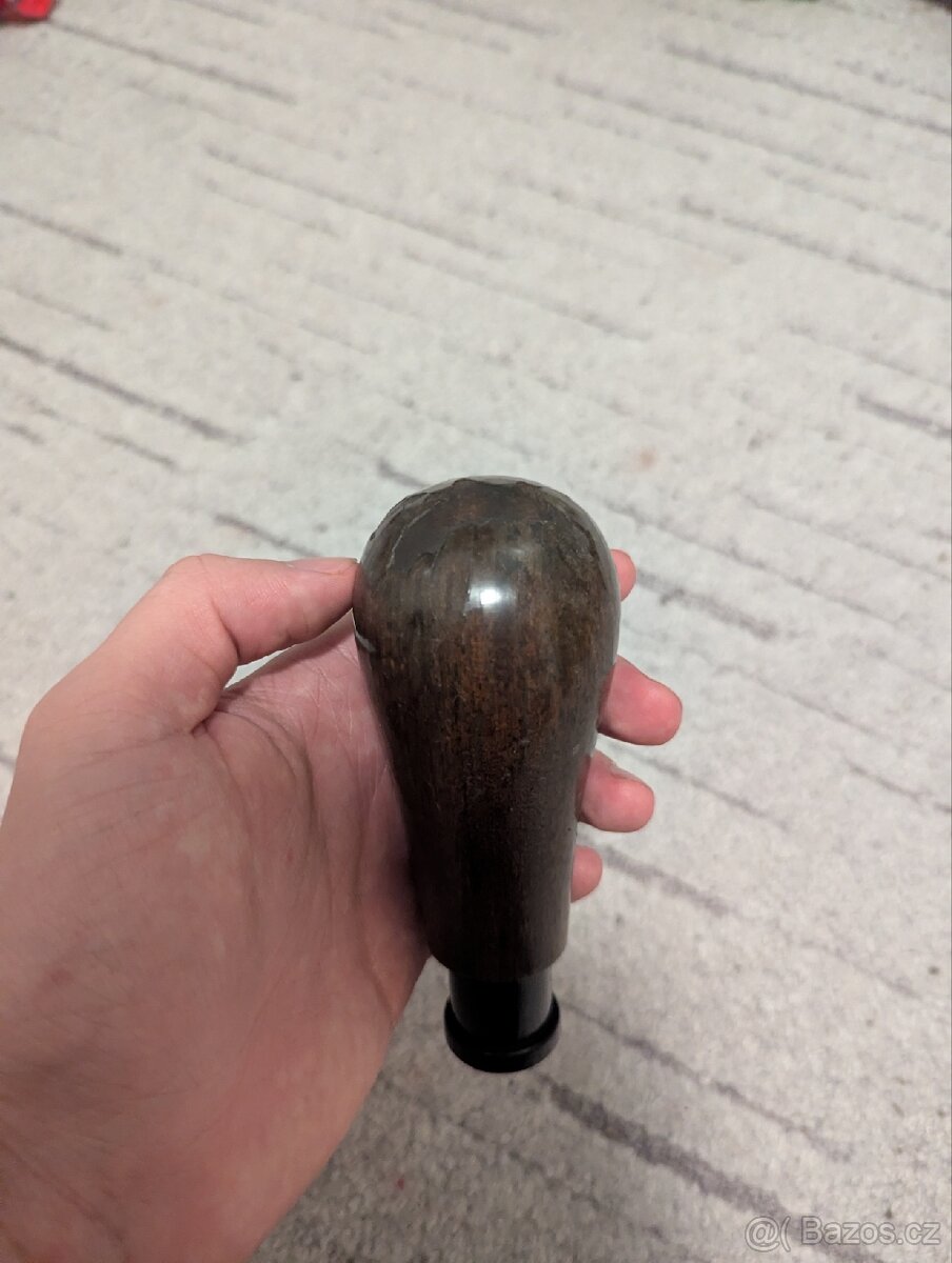 Hlavice páky dřevěná alfa 156 - 3