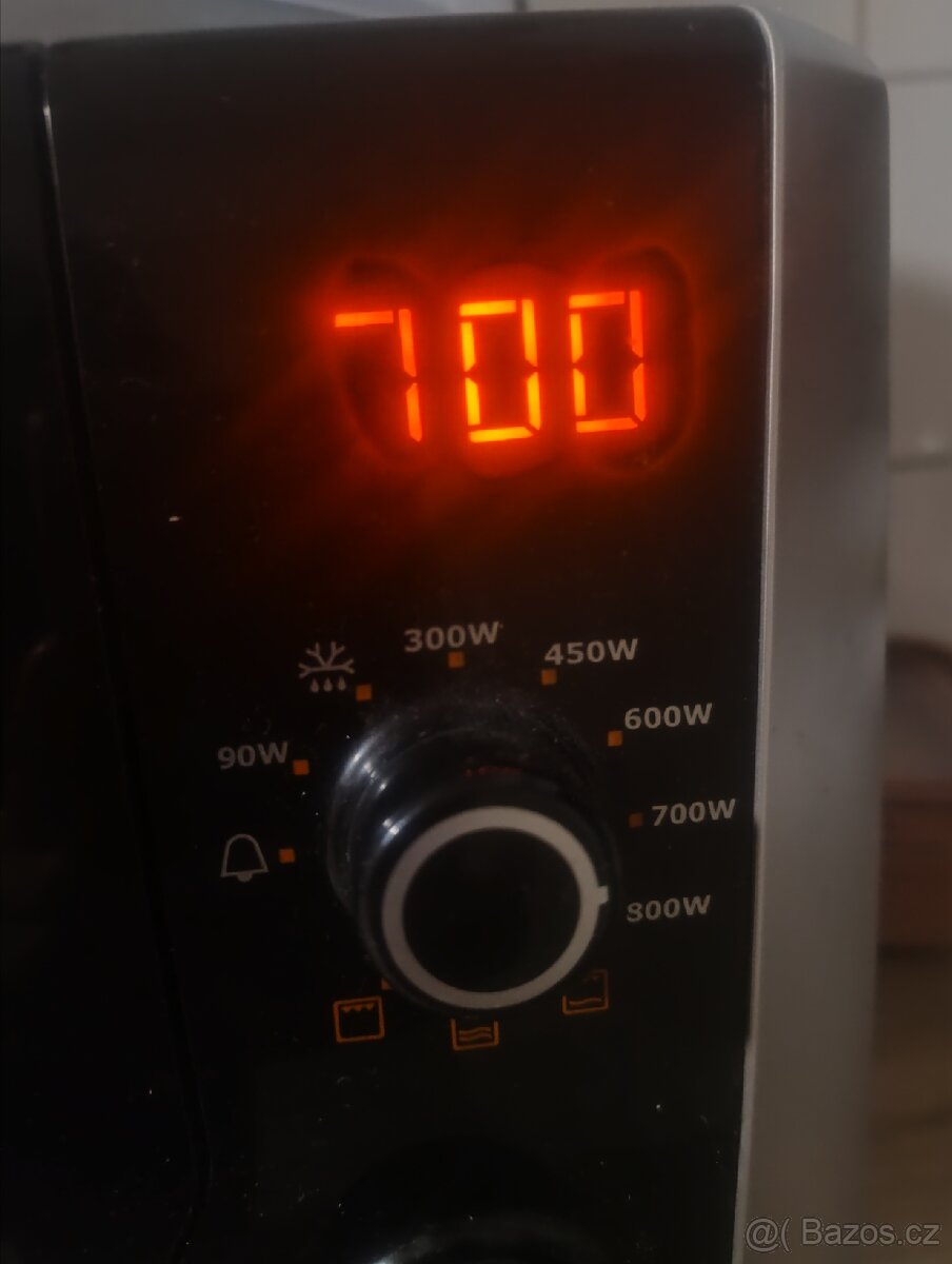 Mikrovlnná trouba+grill - 3