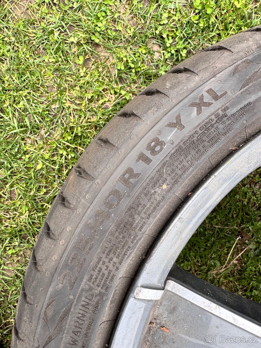 ALU kola 5x112 R18 - 3